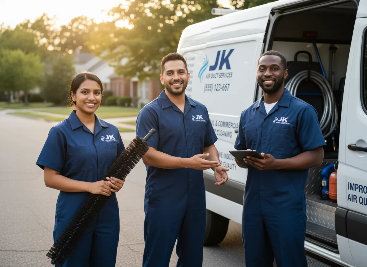 Air Duct Cleaning company in Woodbine, MD