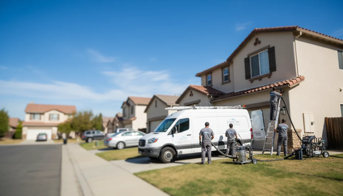 Air Duct Cleaning in Woodbine, MD near me